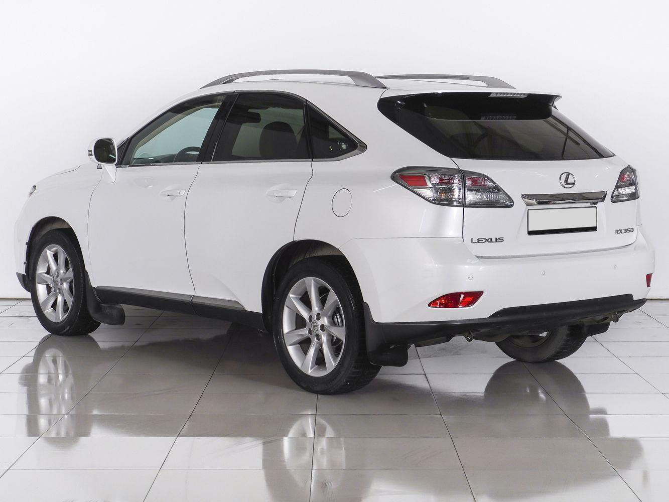 Lexus RX, 2011