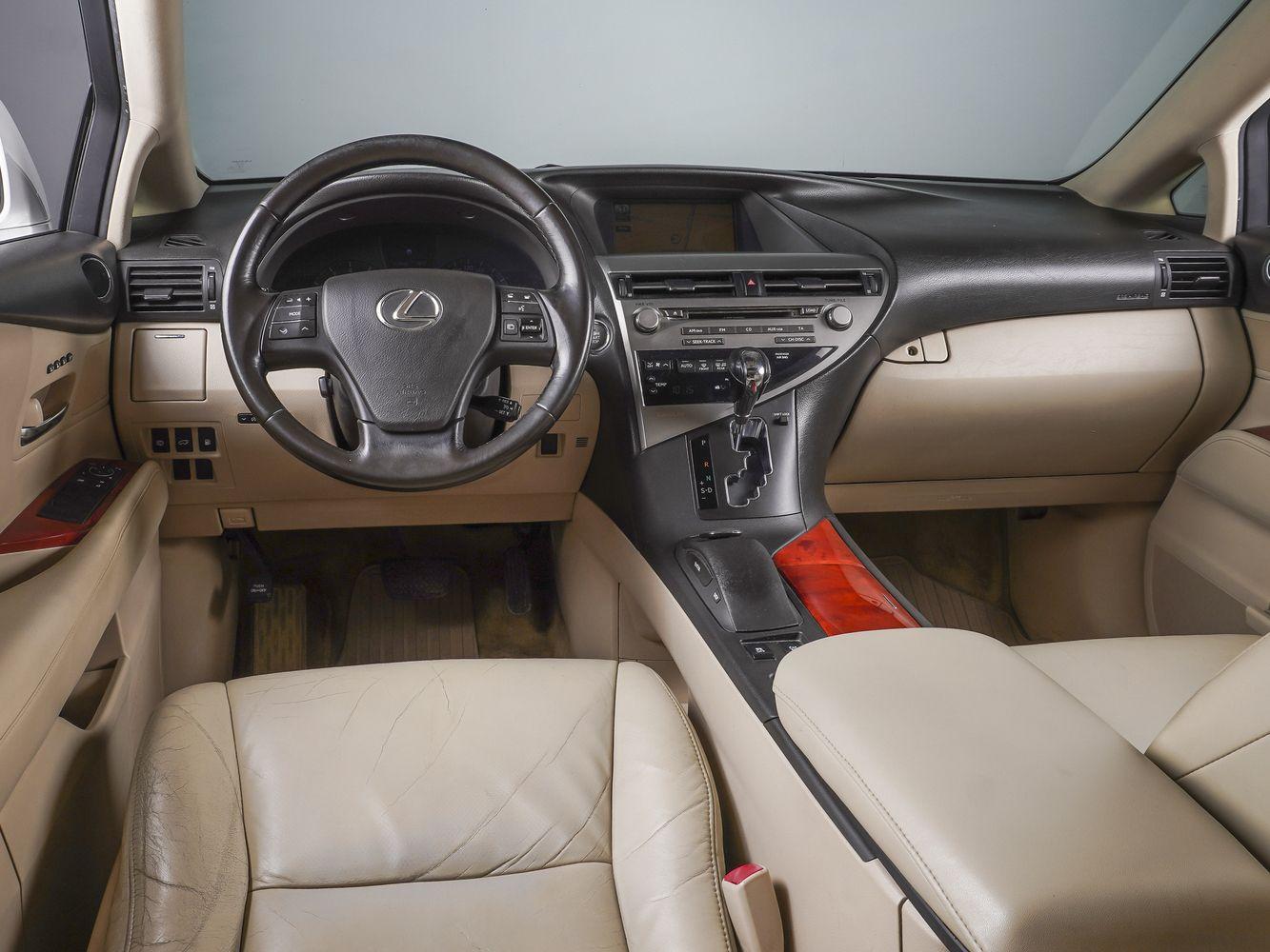 Lexus RX, 2011