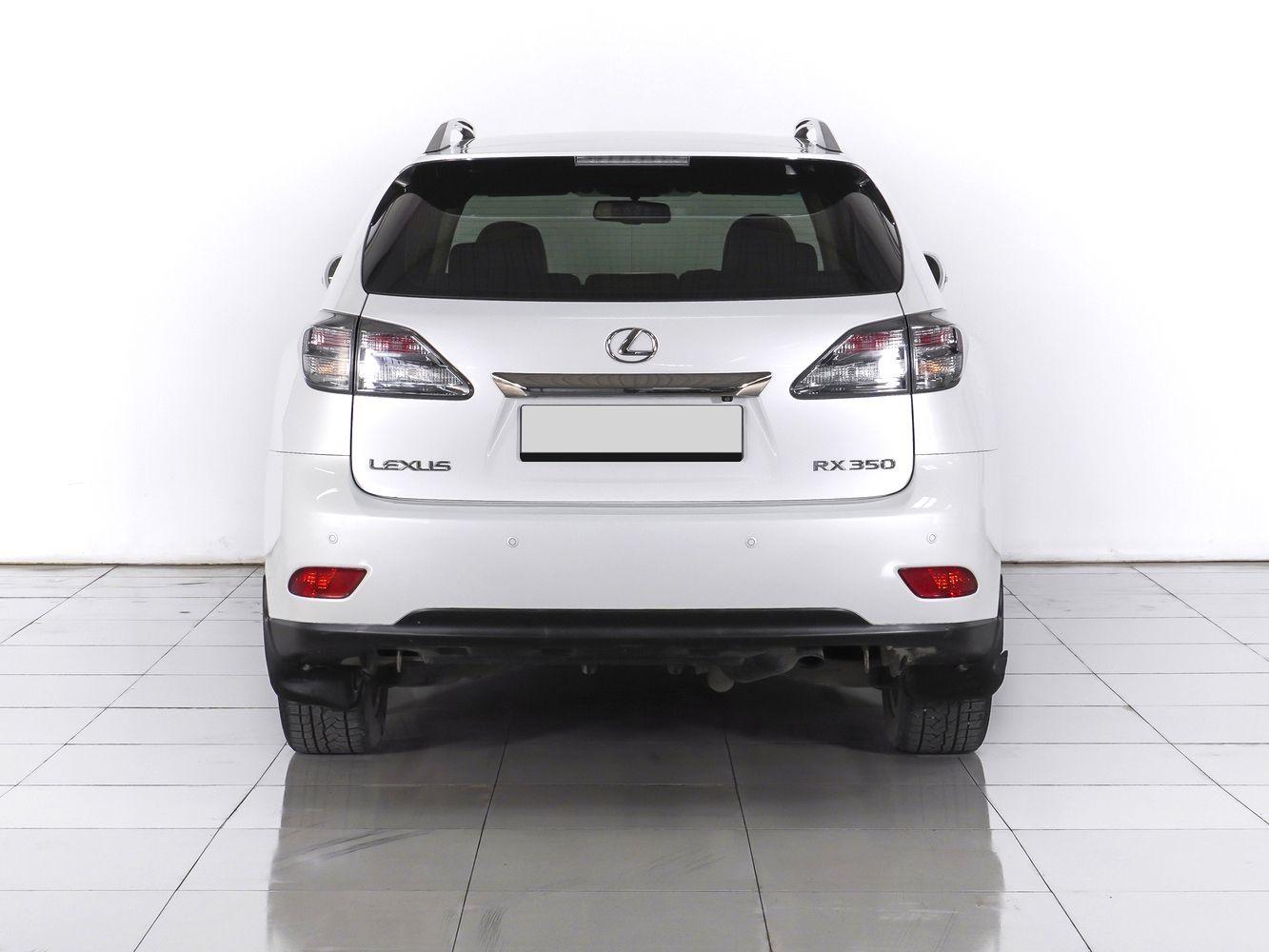 Lexus RX, 2011