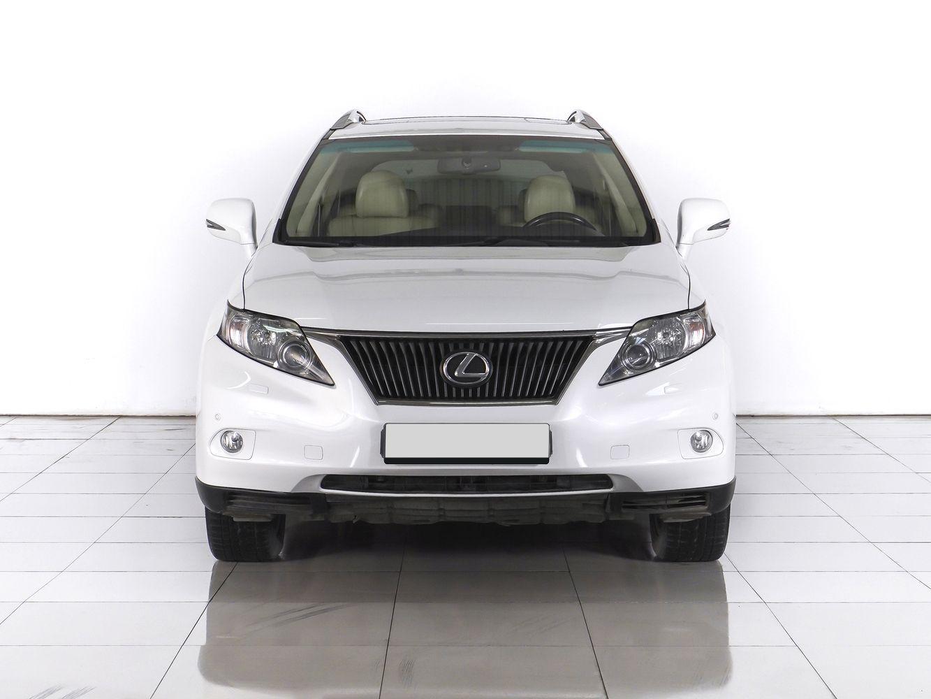 Lexus RX, 2011