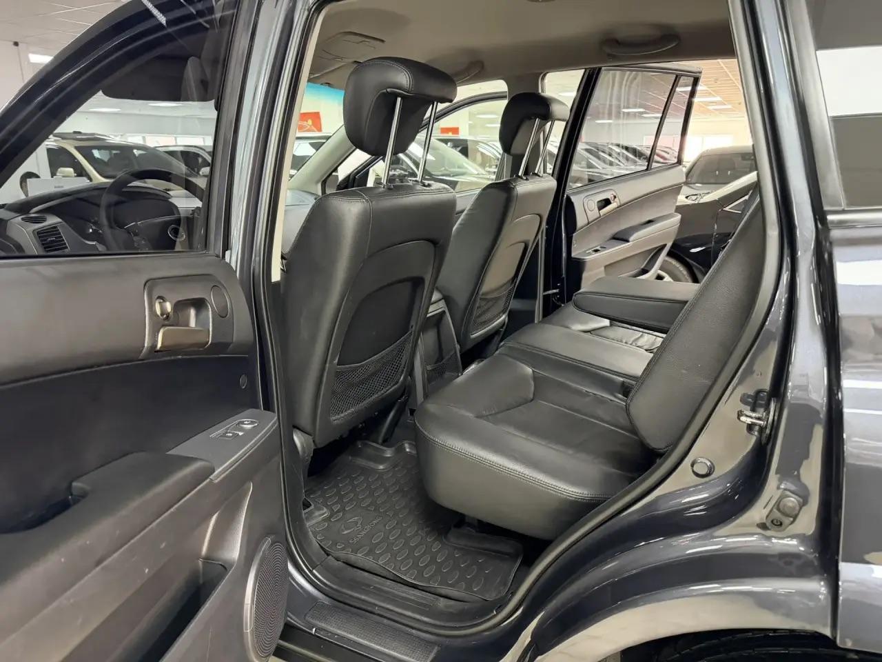 SsangYong Kyron