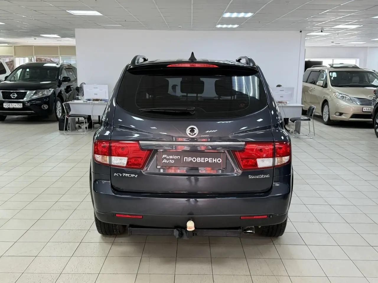 SsangYong Kyron
