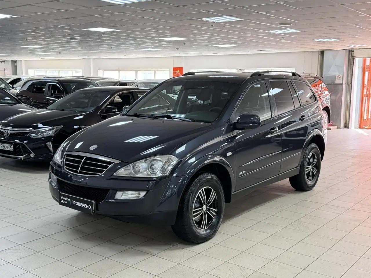SsangYong Kyron