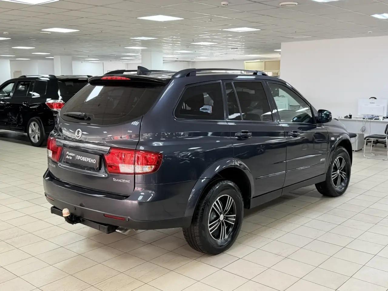 SsangYong Kyron