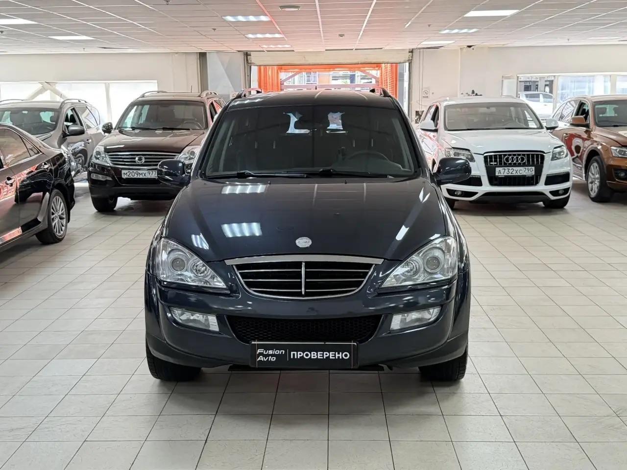 SsangYong Kyron