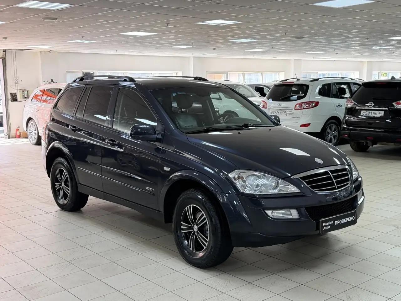 SsangYong Kyron