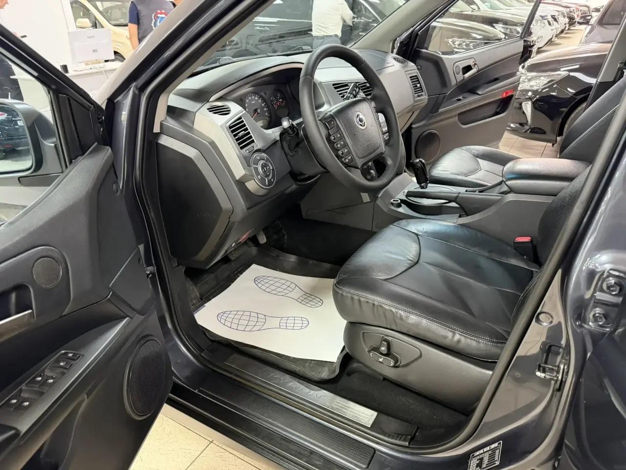 SsangYong Kyron