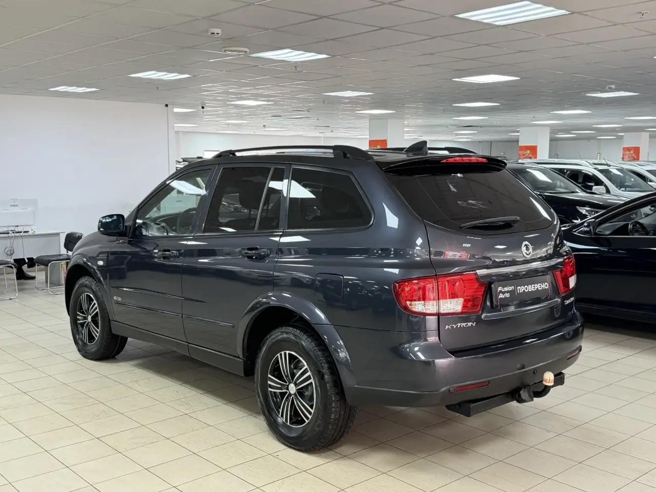 SsangYong Kyron