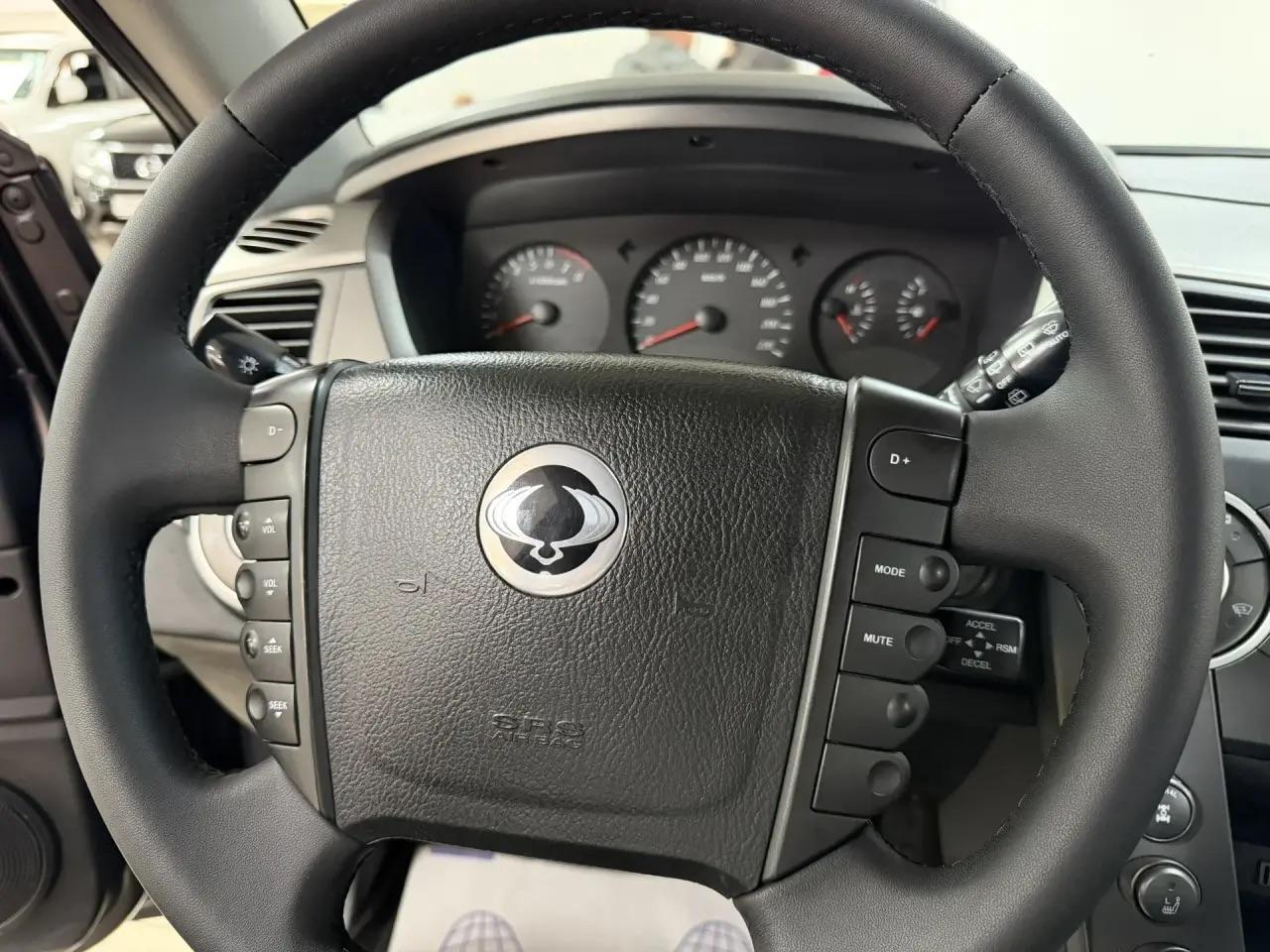 SsangYong Kyron