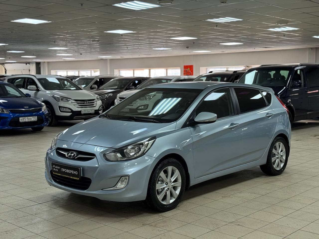 Hyundai Solaris