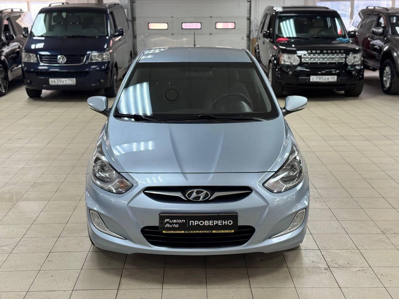 Hyundai Solaris