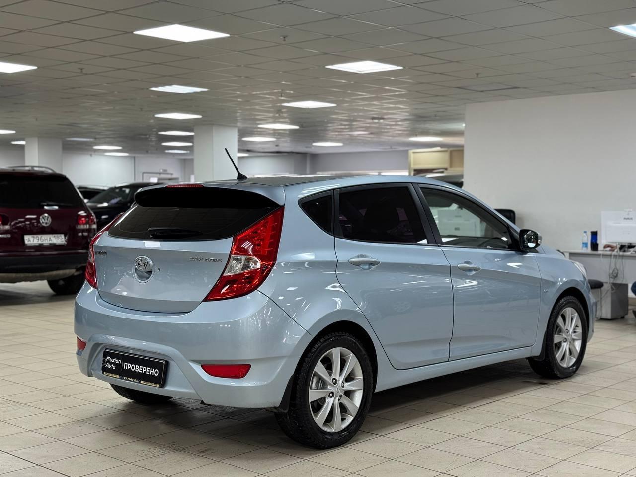Hyundai Solaris