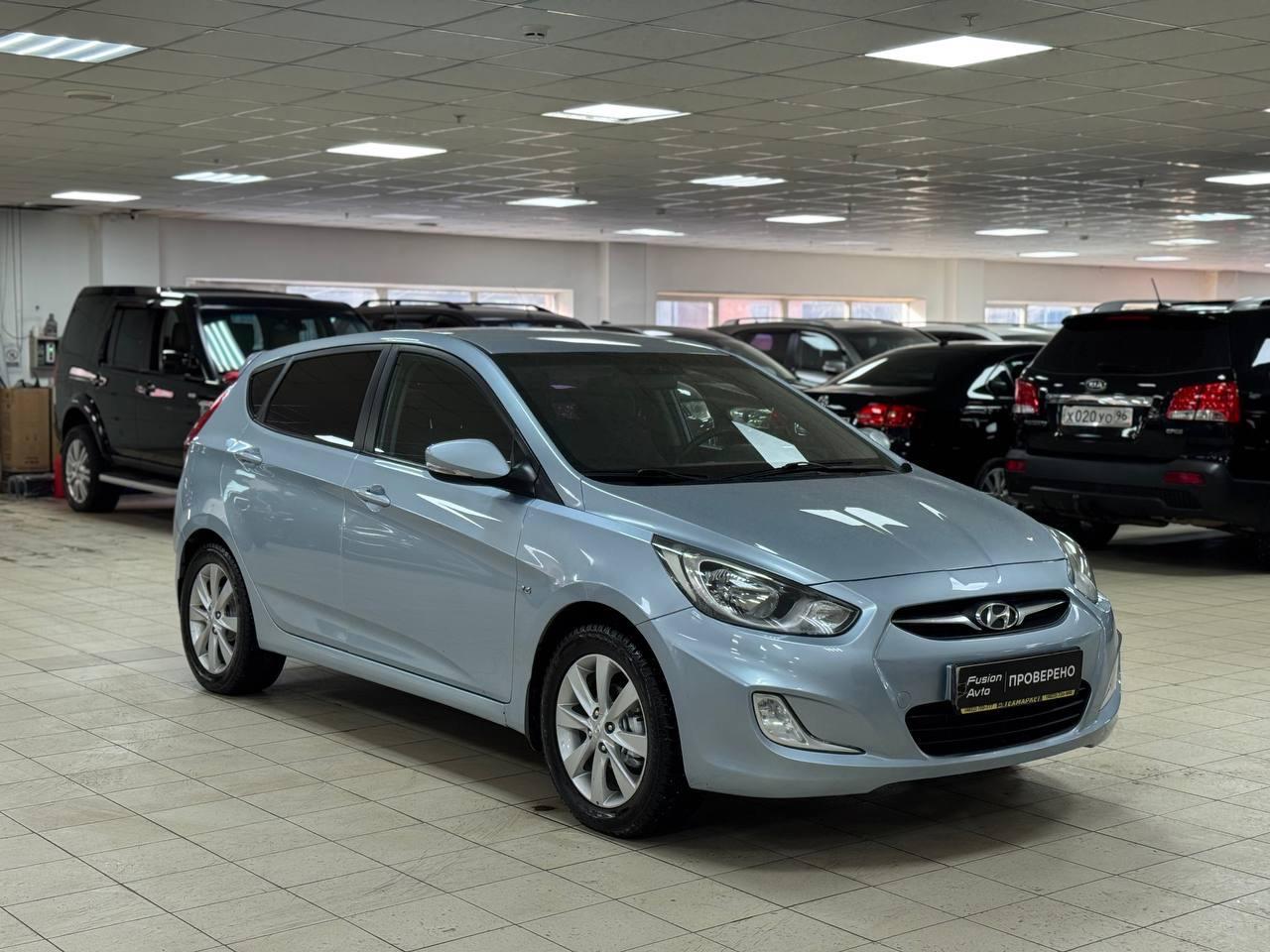 Hyundai Solaris