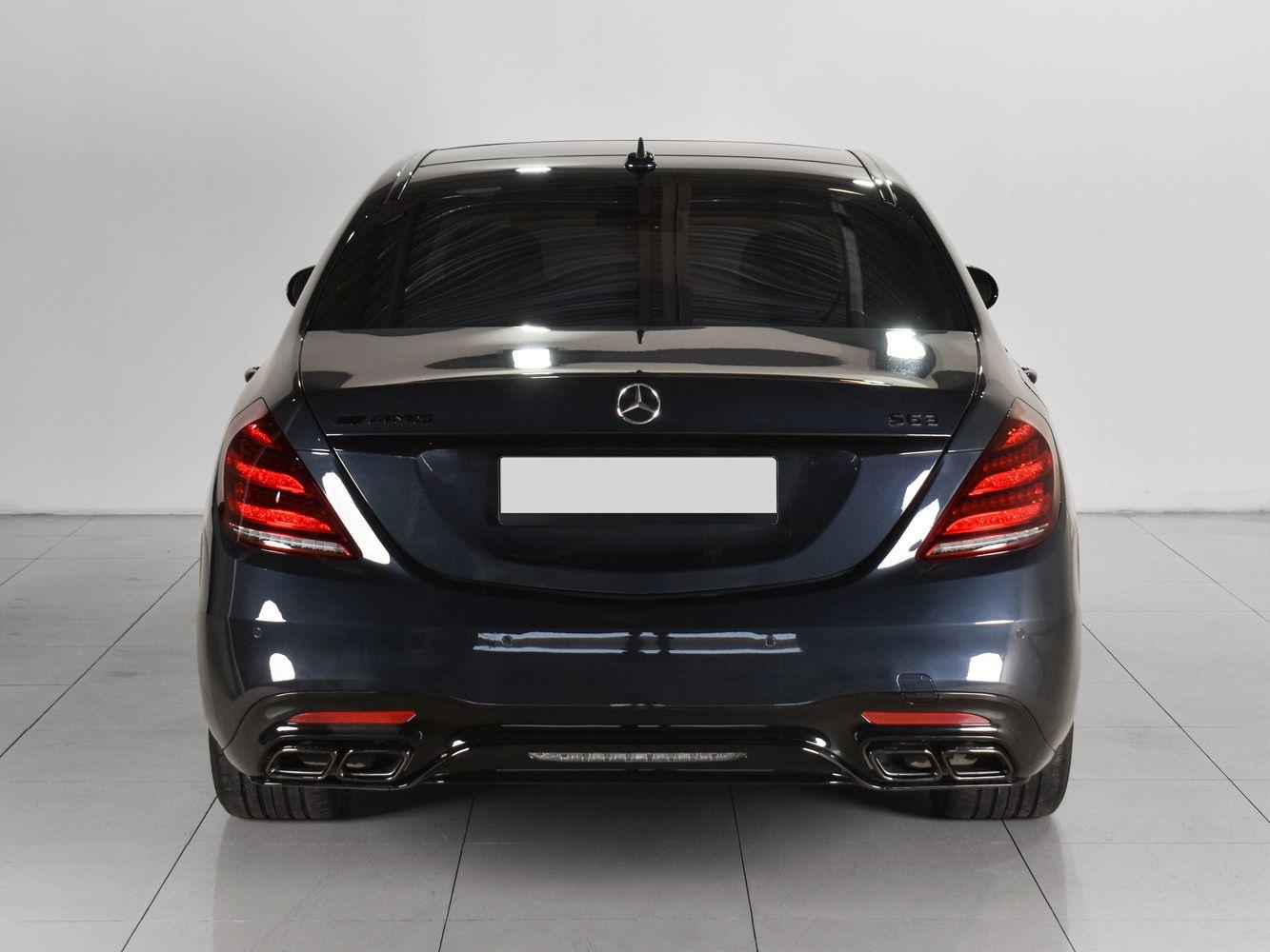 Mercedes-Benz S-Класс, 2016