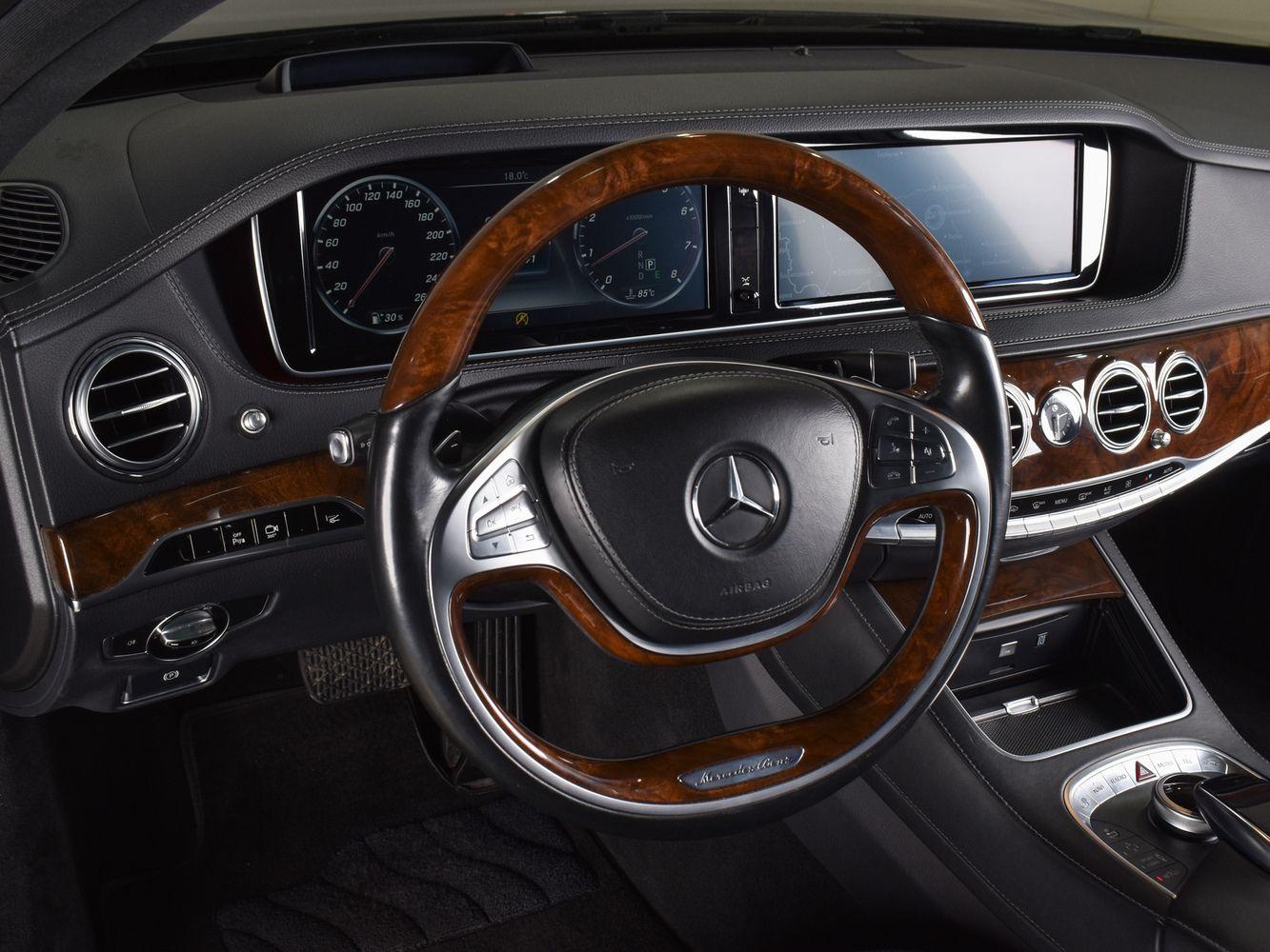 Mercedes-Benz S-Класс, 2016