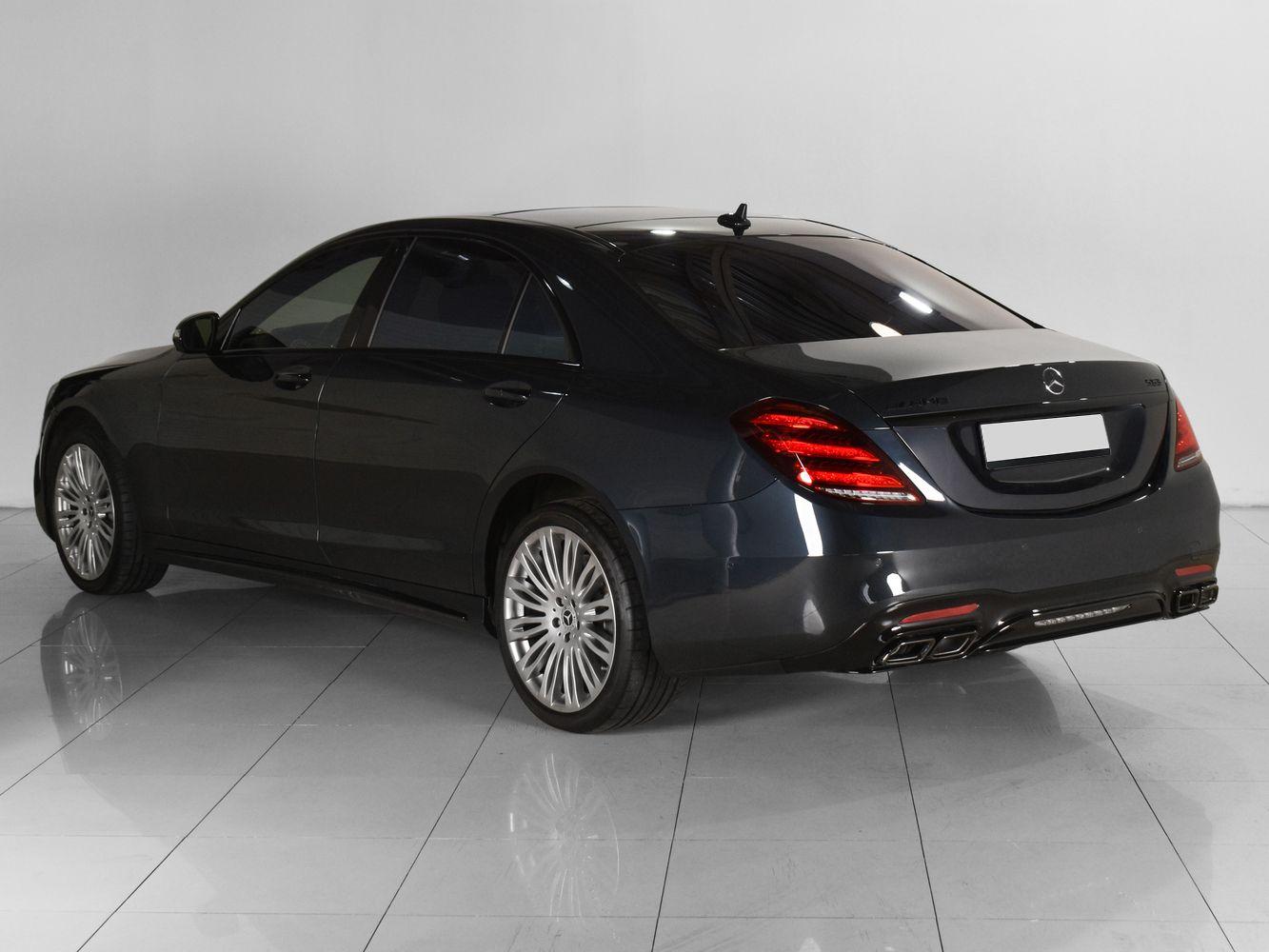 Mercedes-Benz S-Класс, 2016