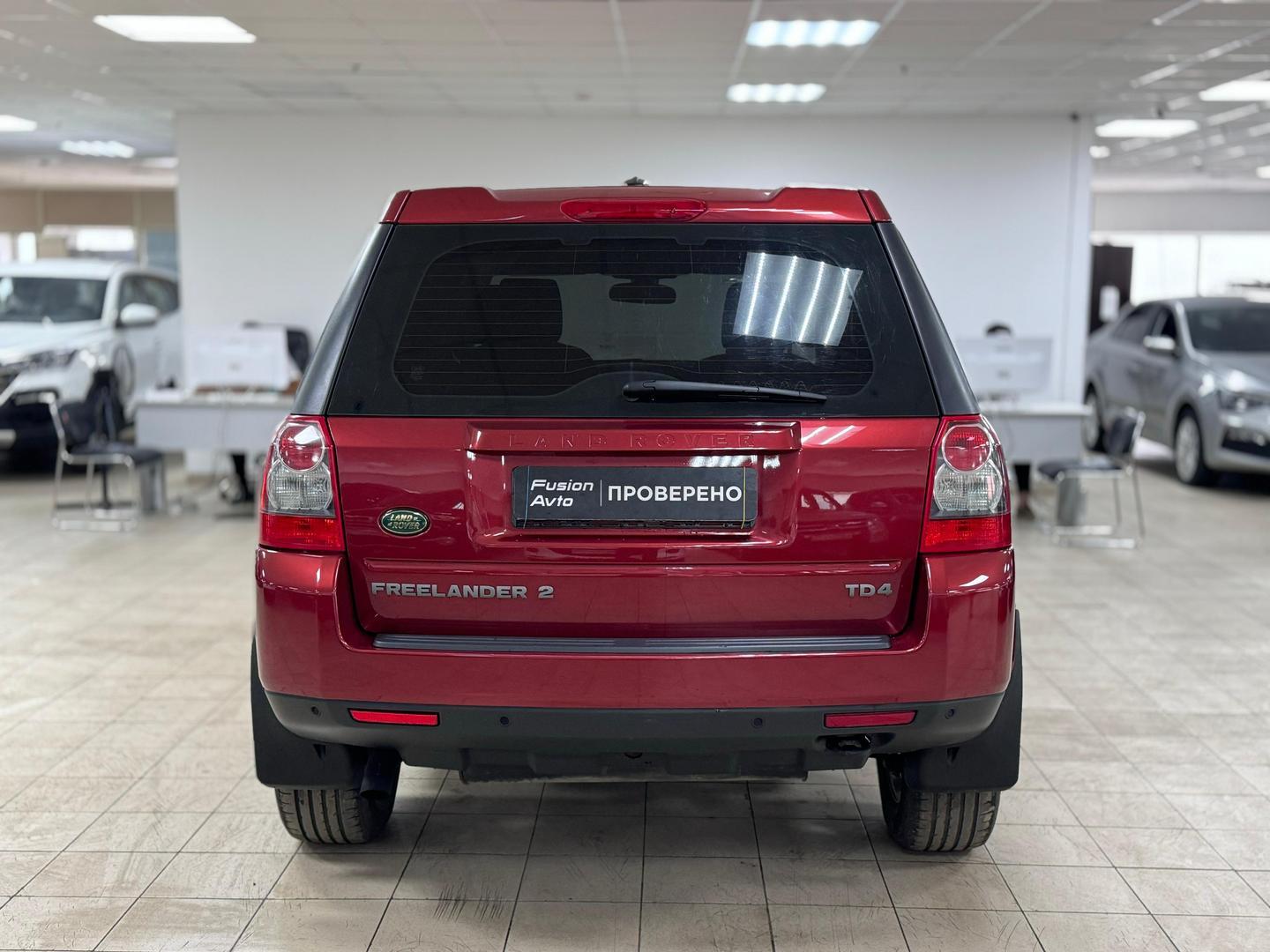Land Rover Freelander