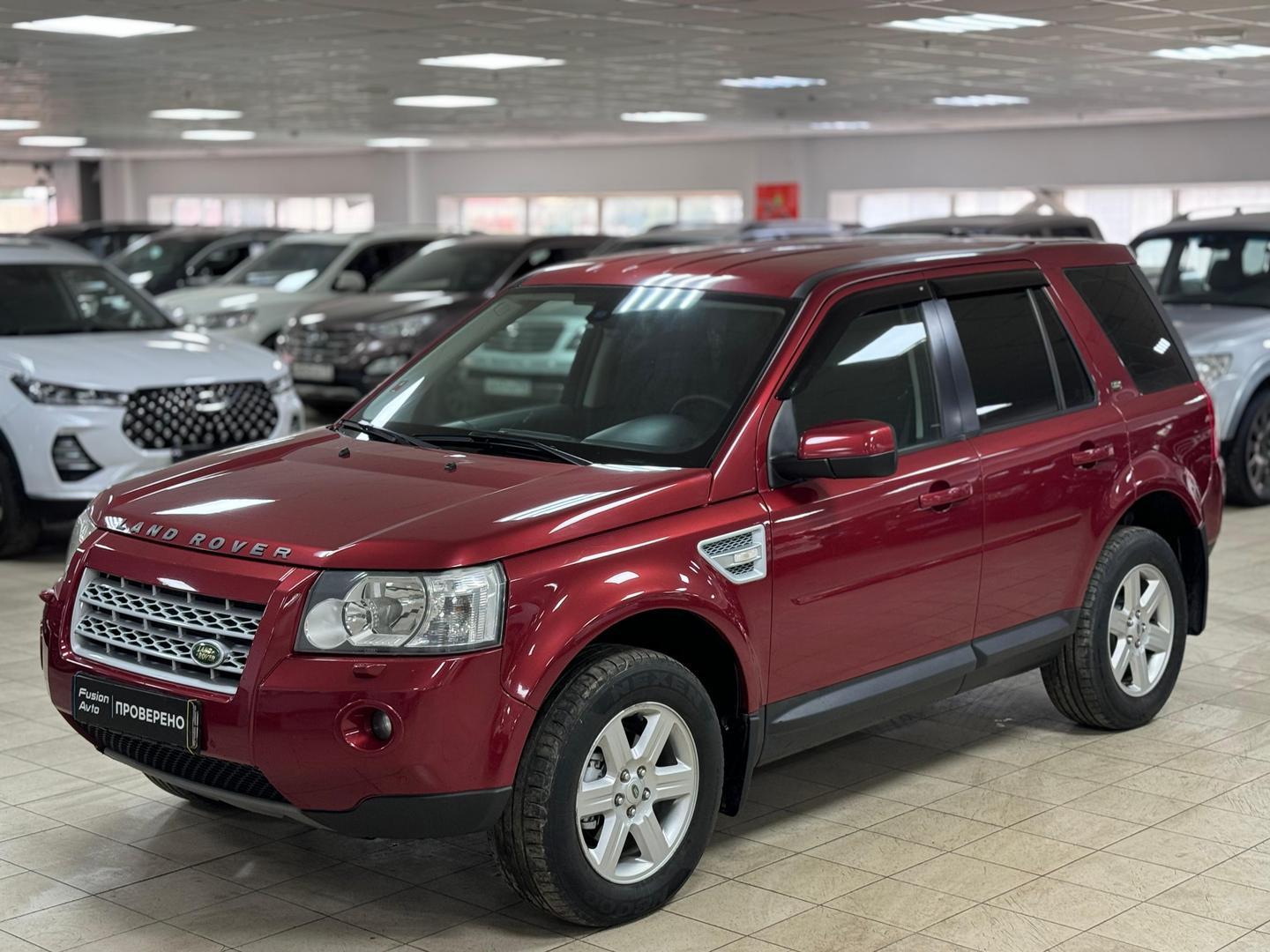 Land Rover Freelander