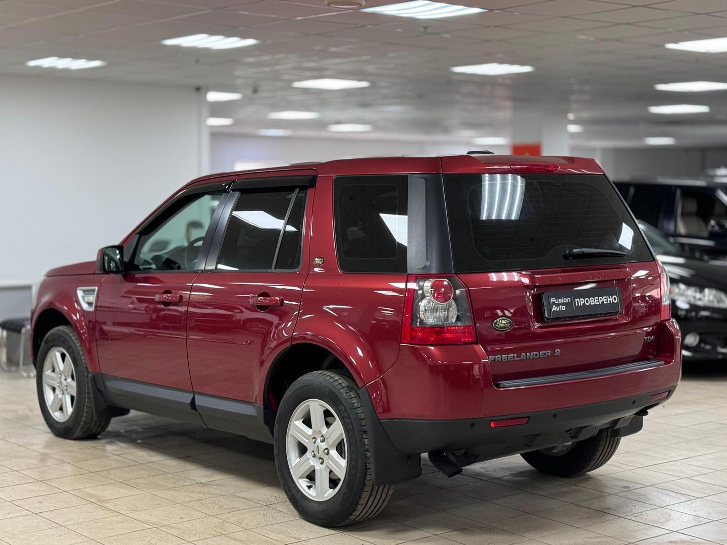 Land Rover Freelander