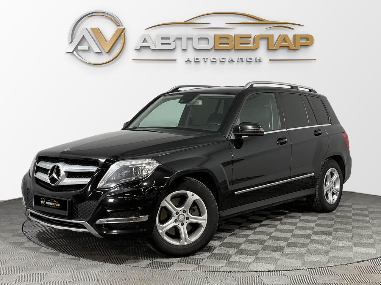 Mercedes-Benz GLK-Класс 2014