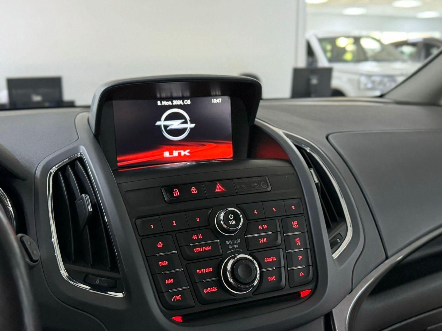 Opel Zafira