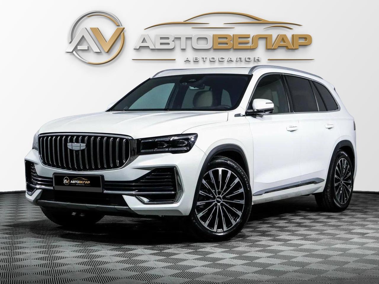 Geely Monjaro 2024