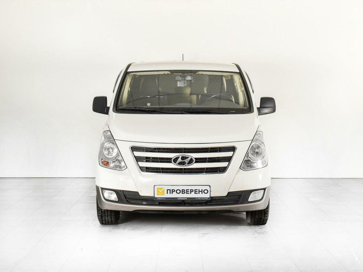 Hyundai H-1, 2016