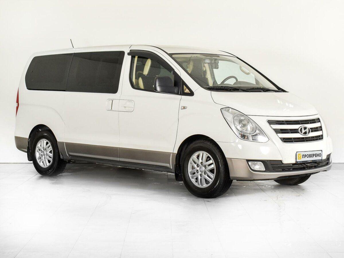 Hyundai H-1 2016
