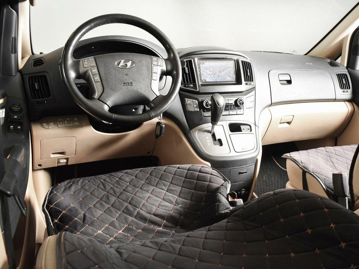 Hyundai H-1, 2016