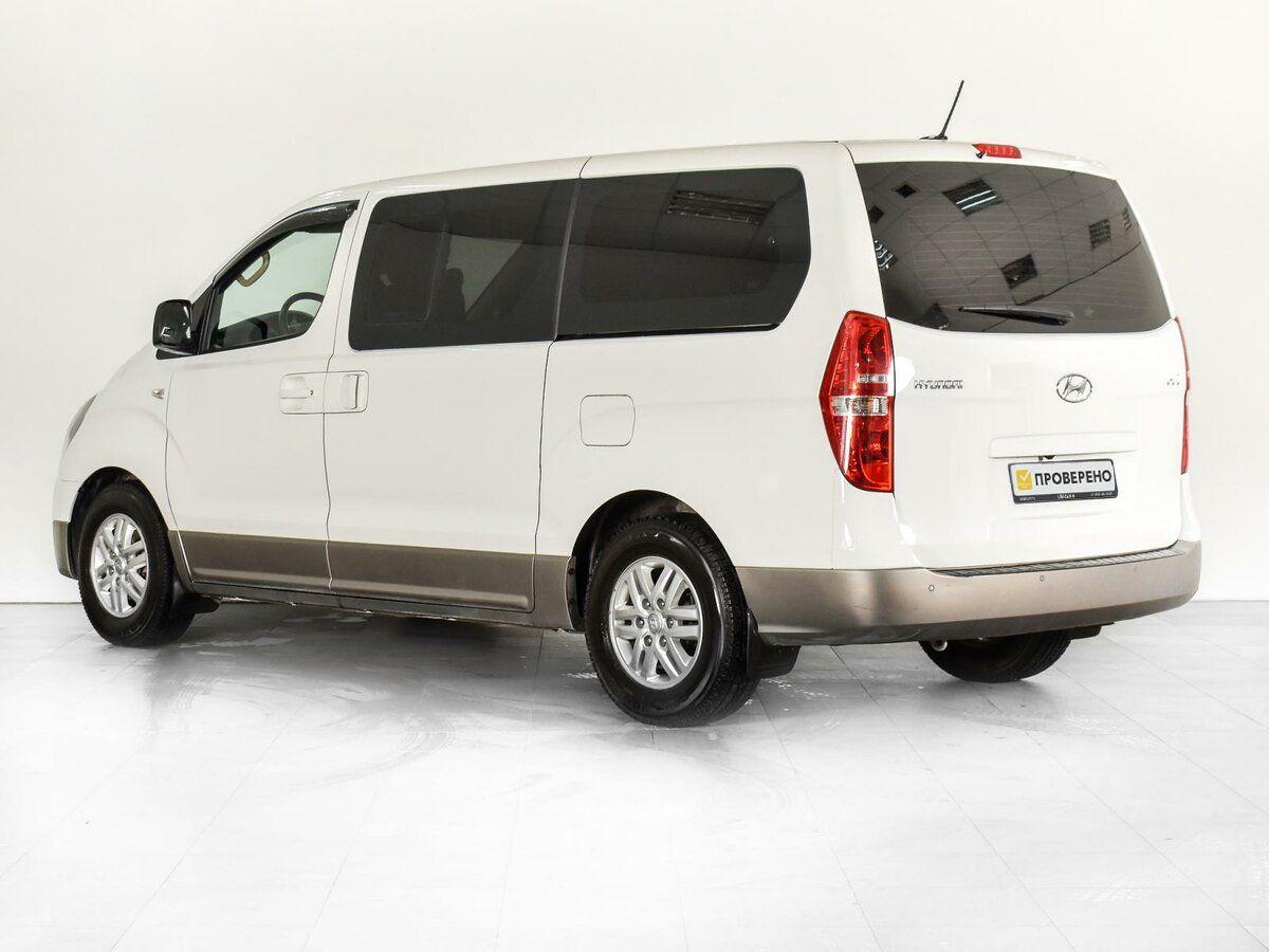 Hyundai H-1, 2016