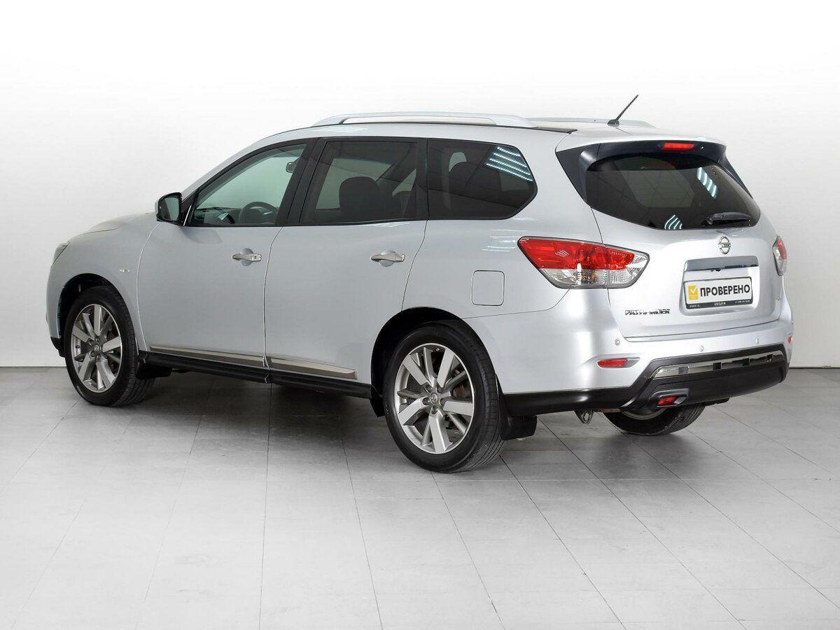 Nissan Pathfinder, 2016