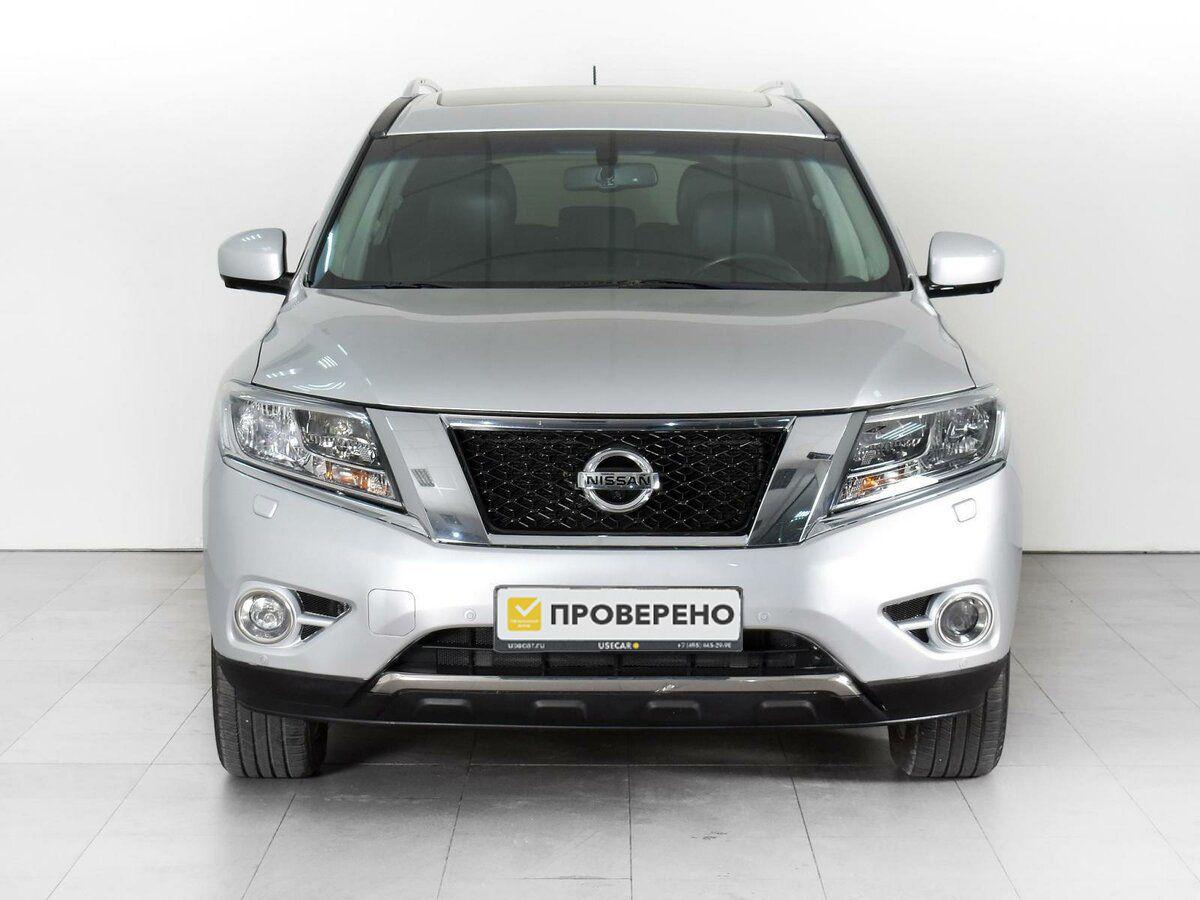 Nissan Pathfinder, 2016