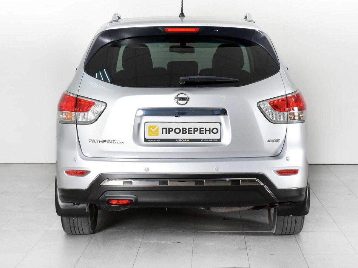 Nissan Pathfinder, 2016