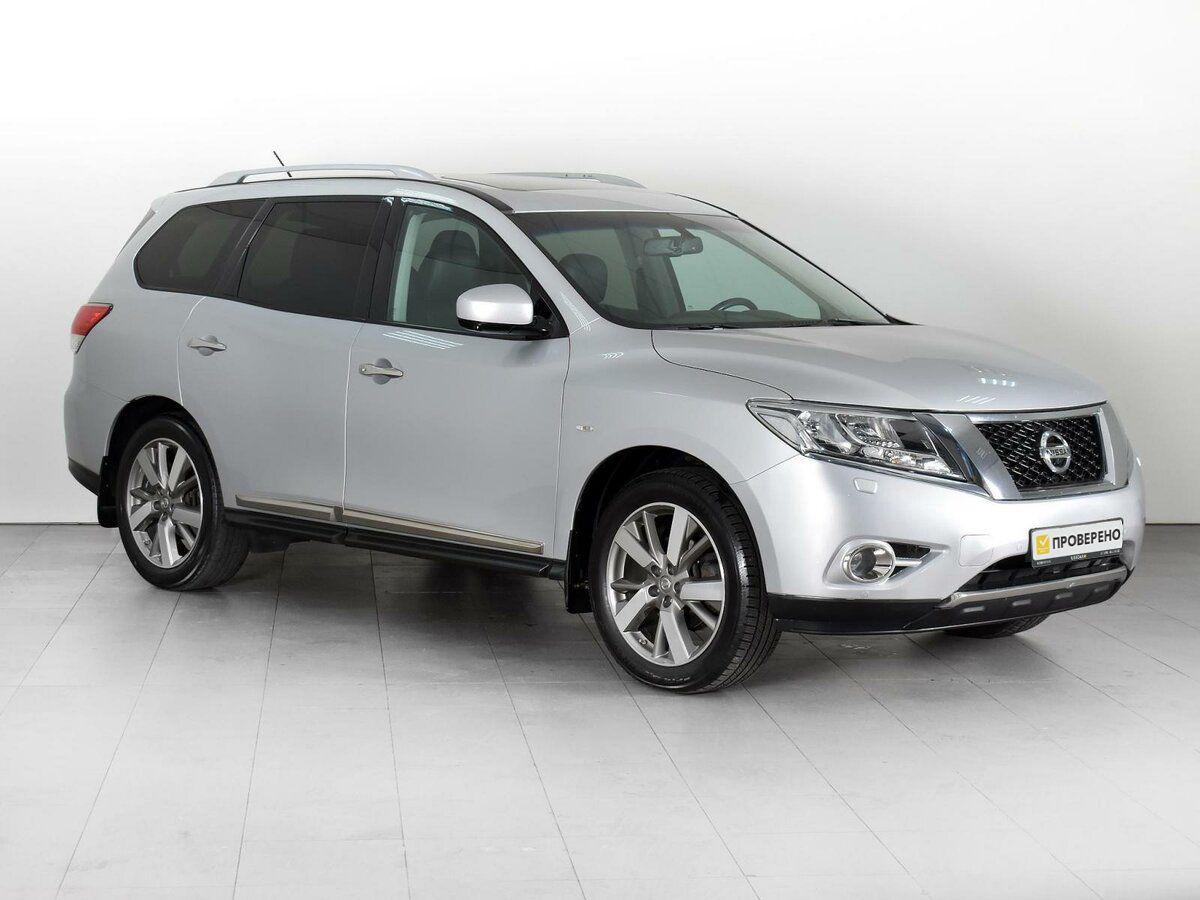 Nissan Pathfinder 2016