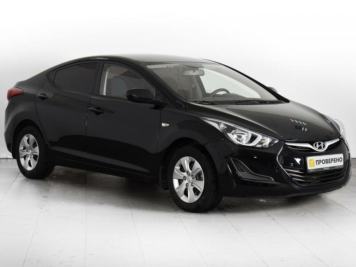 Hyundai Elantra 2015