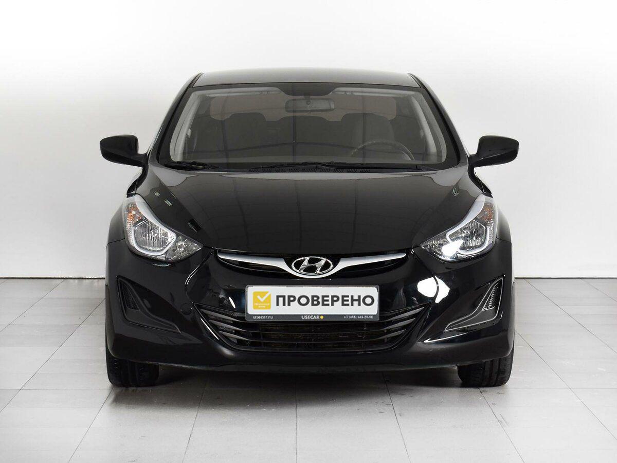 Hyundai Elantra, 2015
