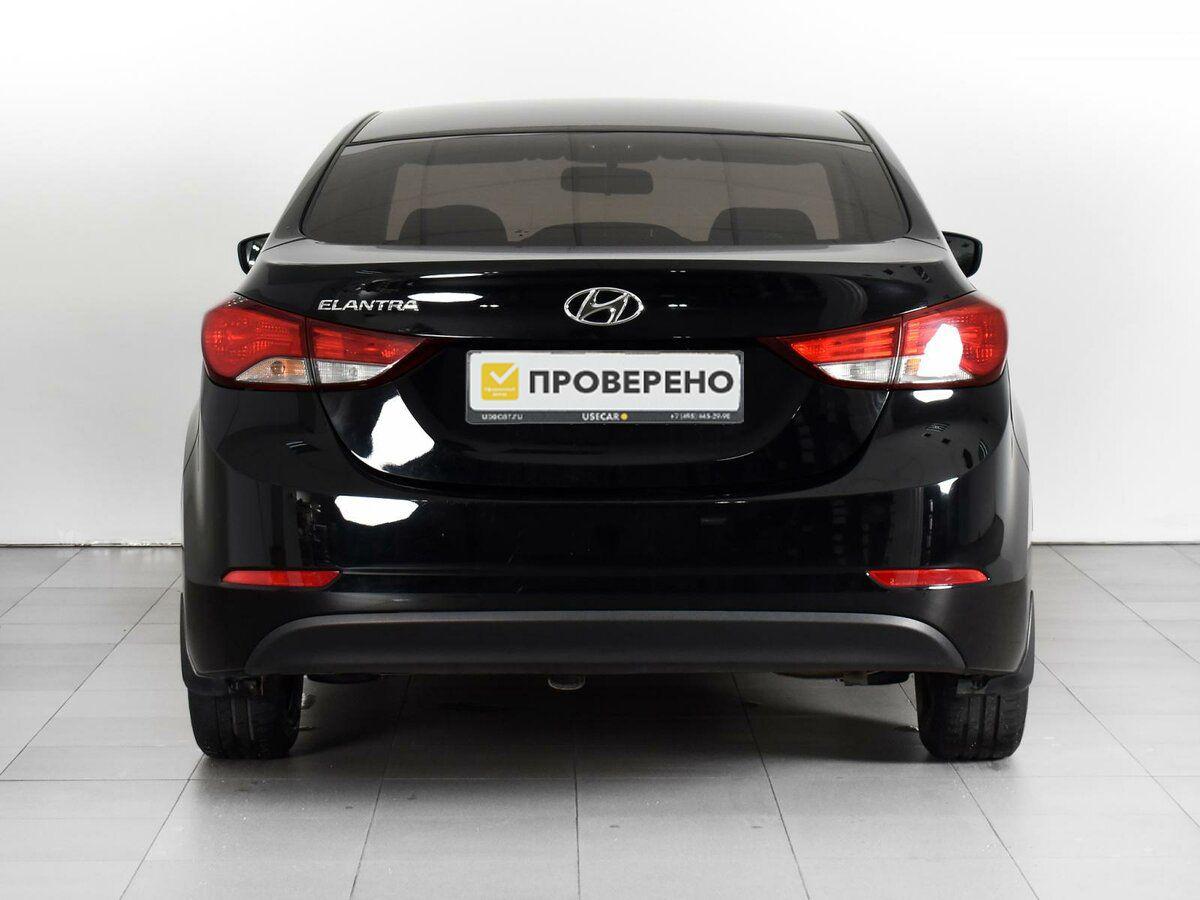 Hyundai Elantra, 2015