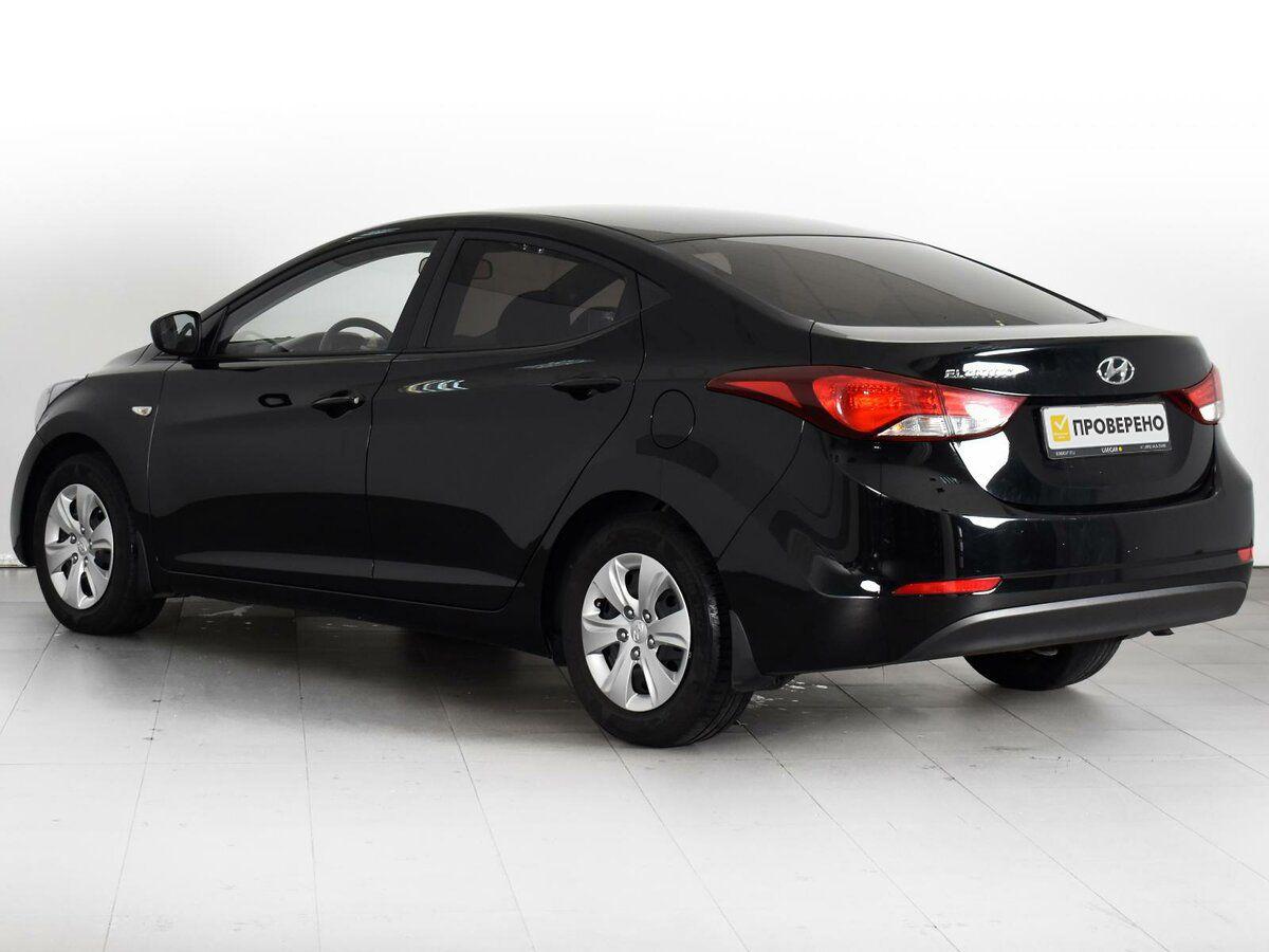 Hyundai Elantra, 2015