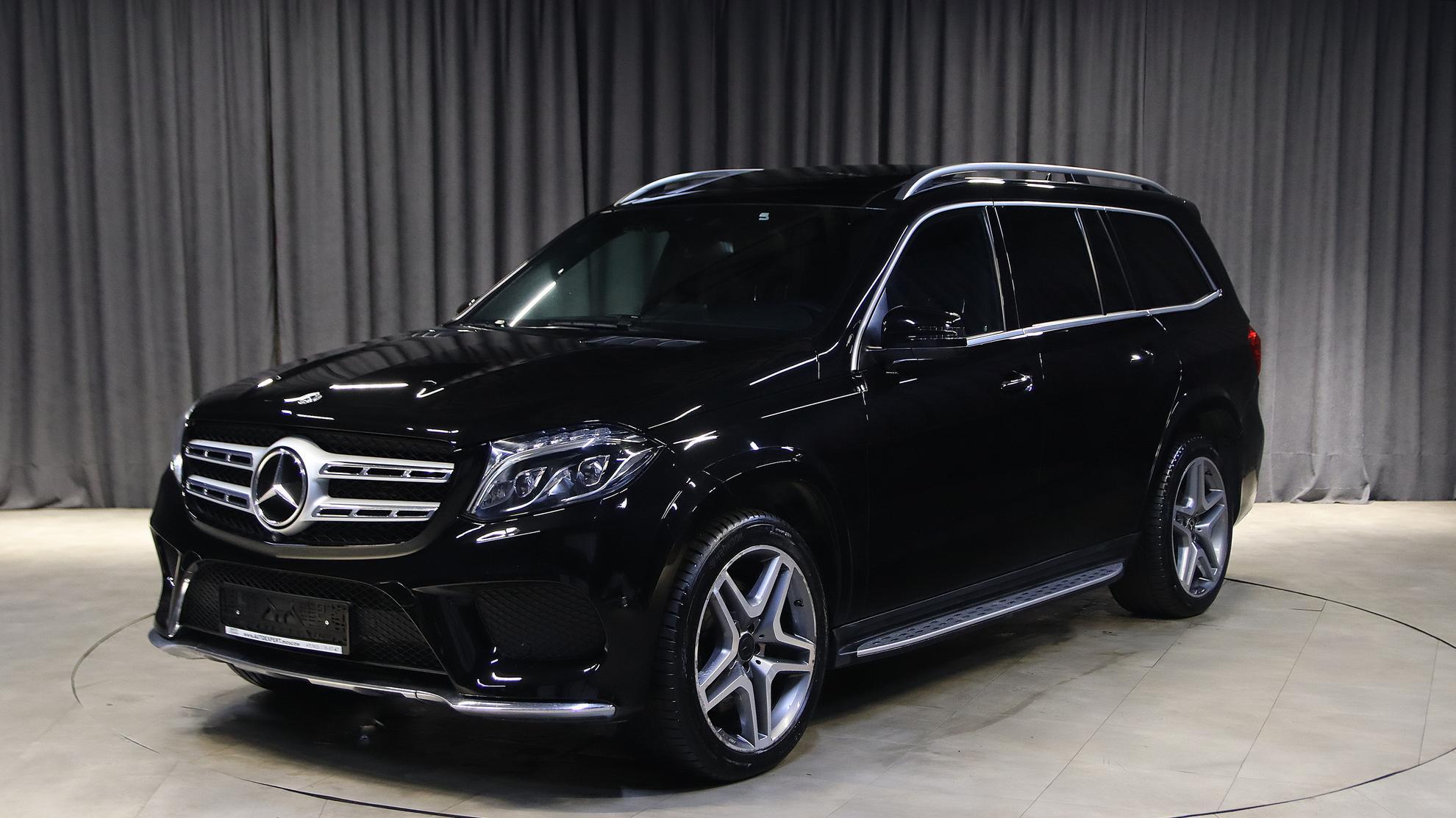 Mercedes-Benz GLS, фото 1