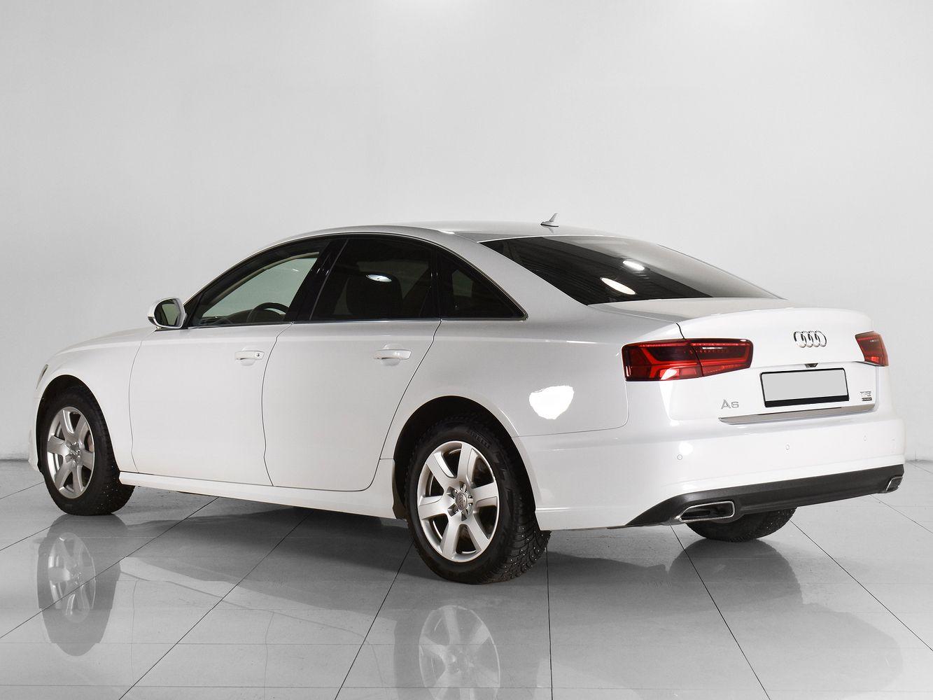 Audi A6, 2018