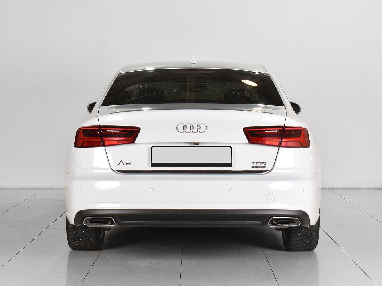 Audi A6, 2018