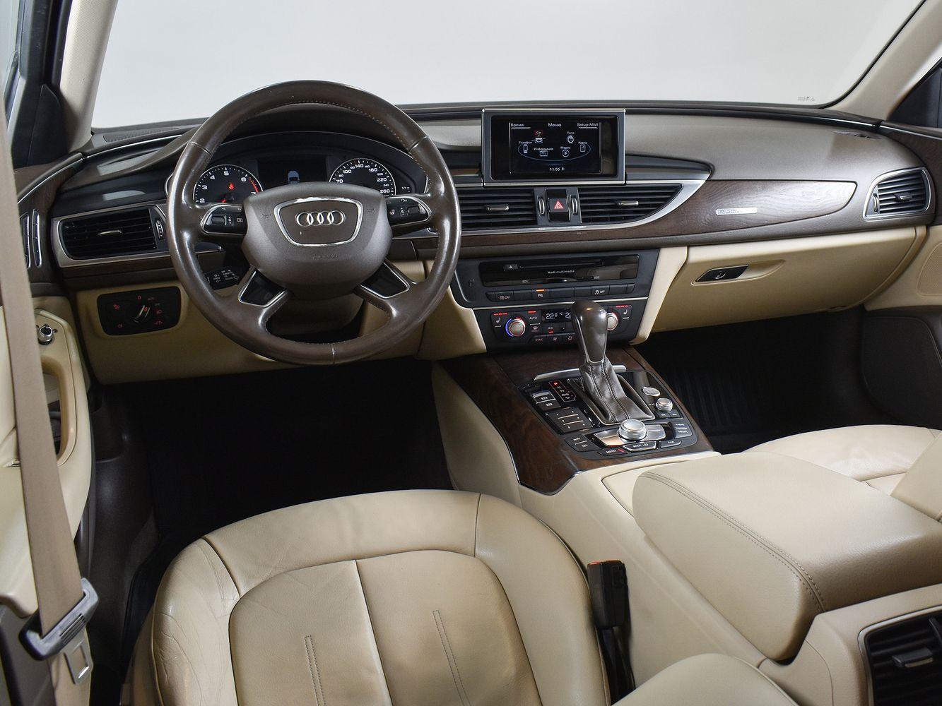 Audi A6, 2018