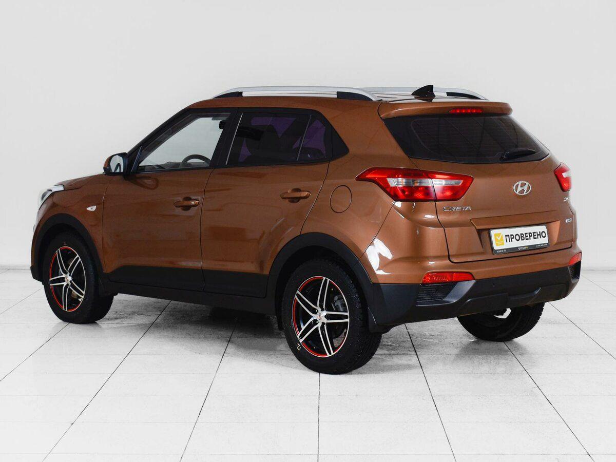Hyundai Creta, 2018