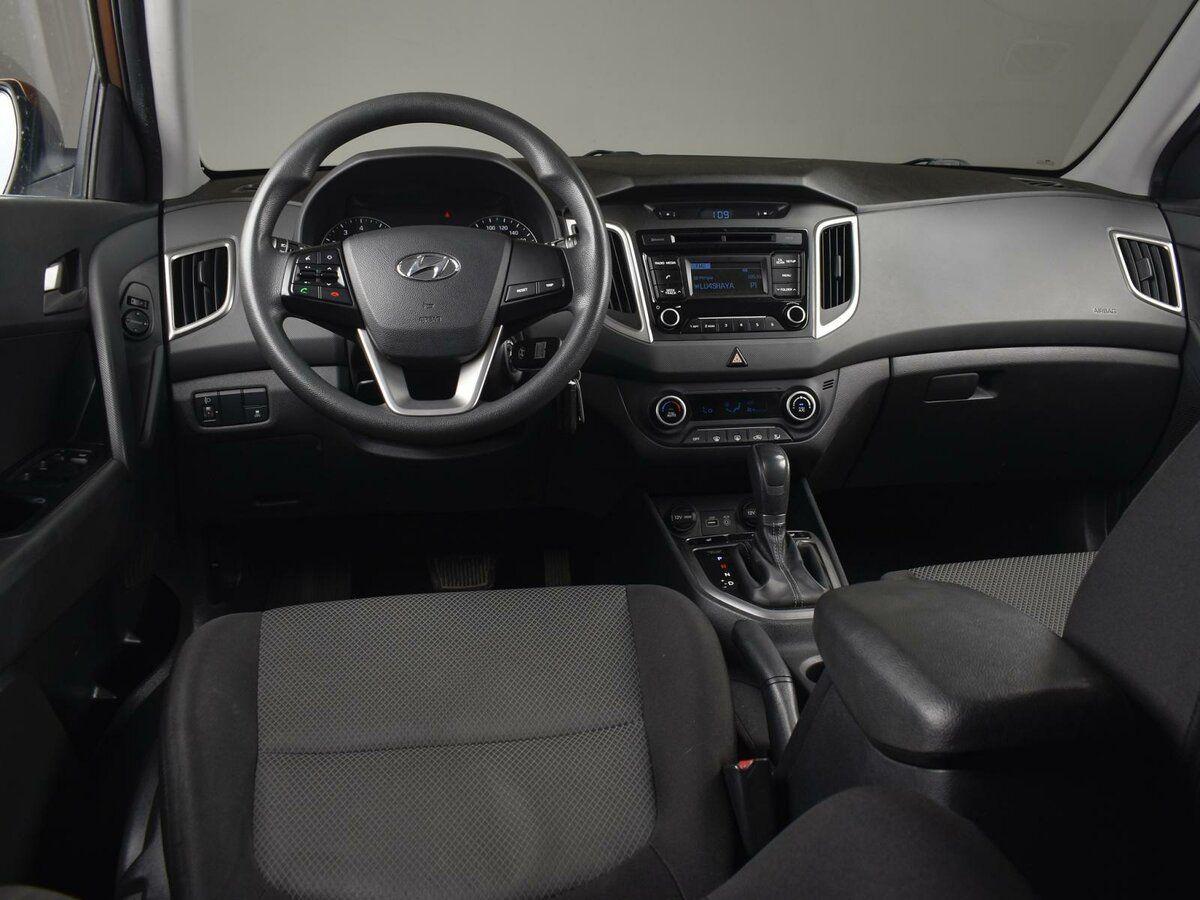 Hyundai Creta, 2018
