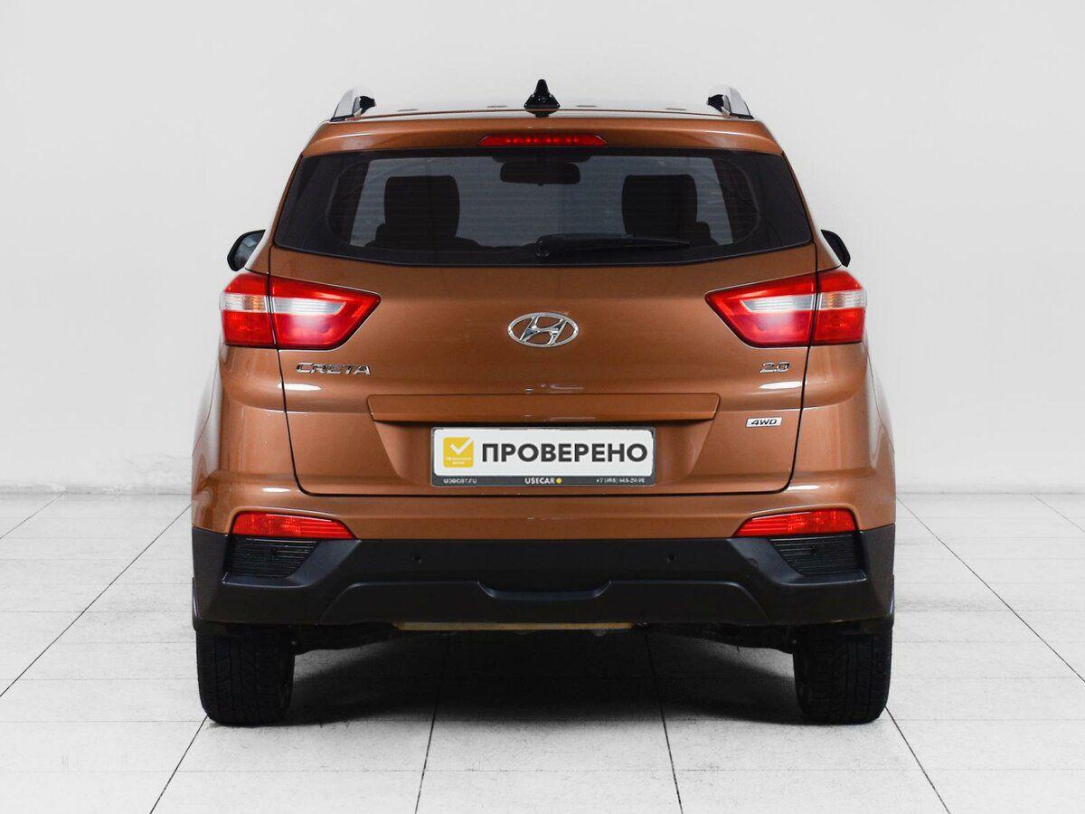Hyundai Creta, 2018