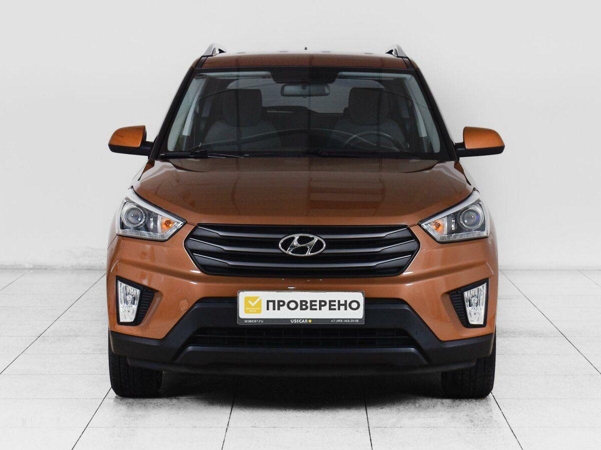 Hyundai Creta, 2018