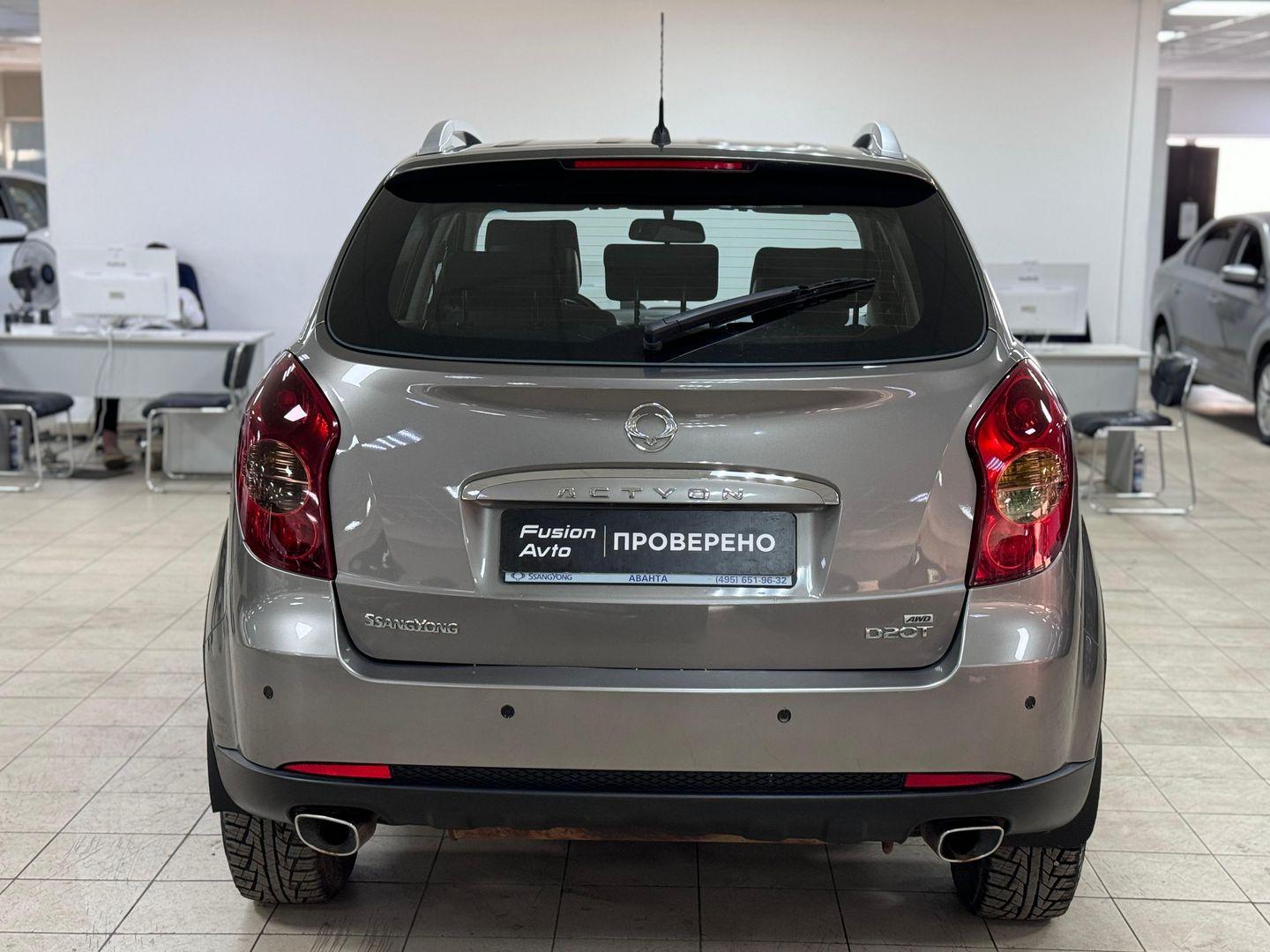 SsangYong Actyon