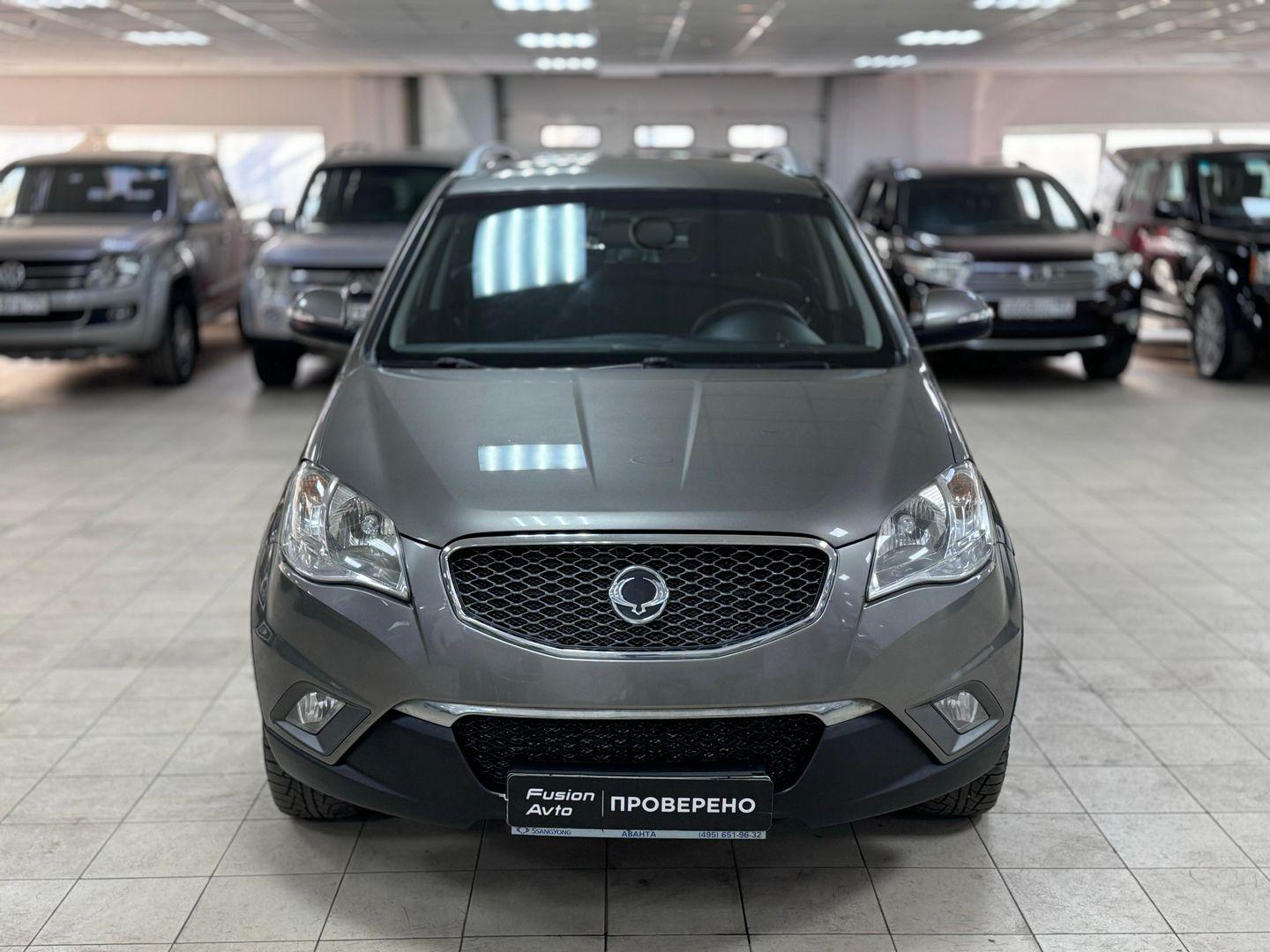 SsangYong Actyon
