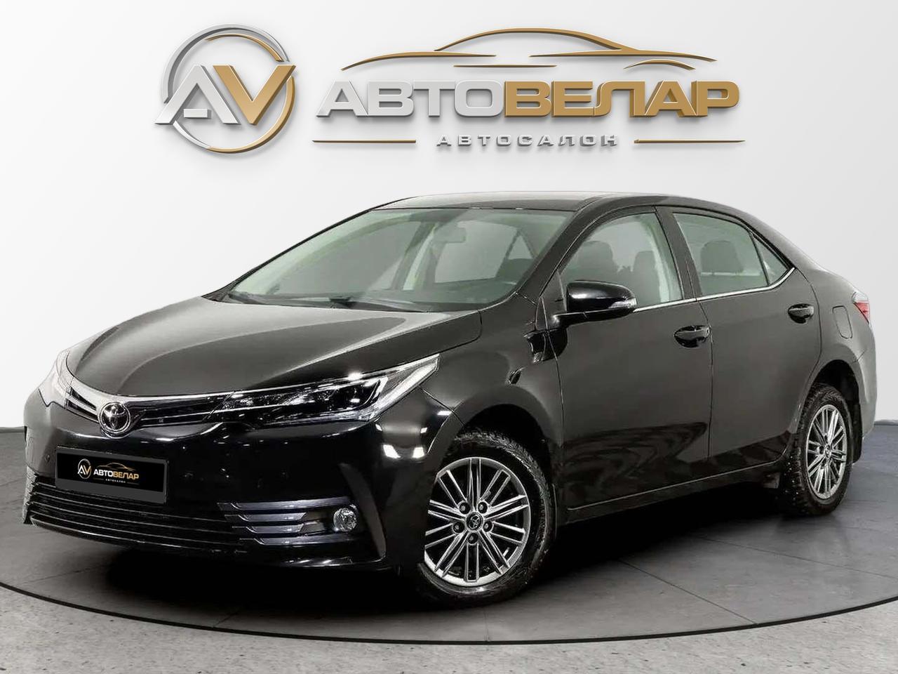 Toyota Corolla 2018
