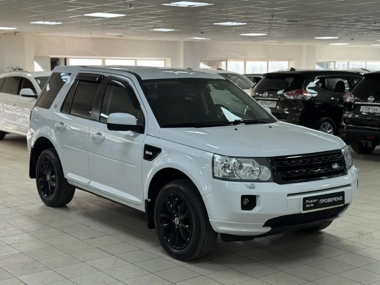 Land Rover Freelander